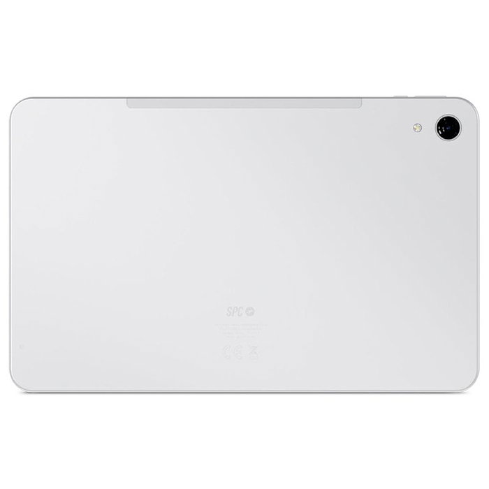 SPC Gravity Pro 12" Tablet - 6GB RAM 256GB - Pantalla IPS Incell FHD 4G LTE Octa-Core - Android 14 - Batería 8000mAh - Color Niebla Lunar